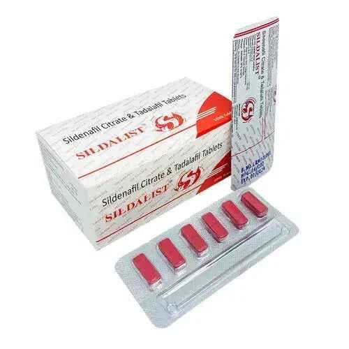 Sildalist 120mg – Dual-Action Formula for Enhanced Performance